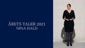 Taler til Laugenes Opvisning 2021 - Nina Hald