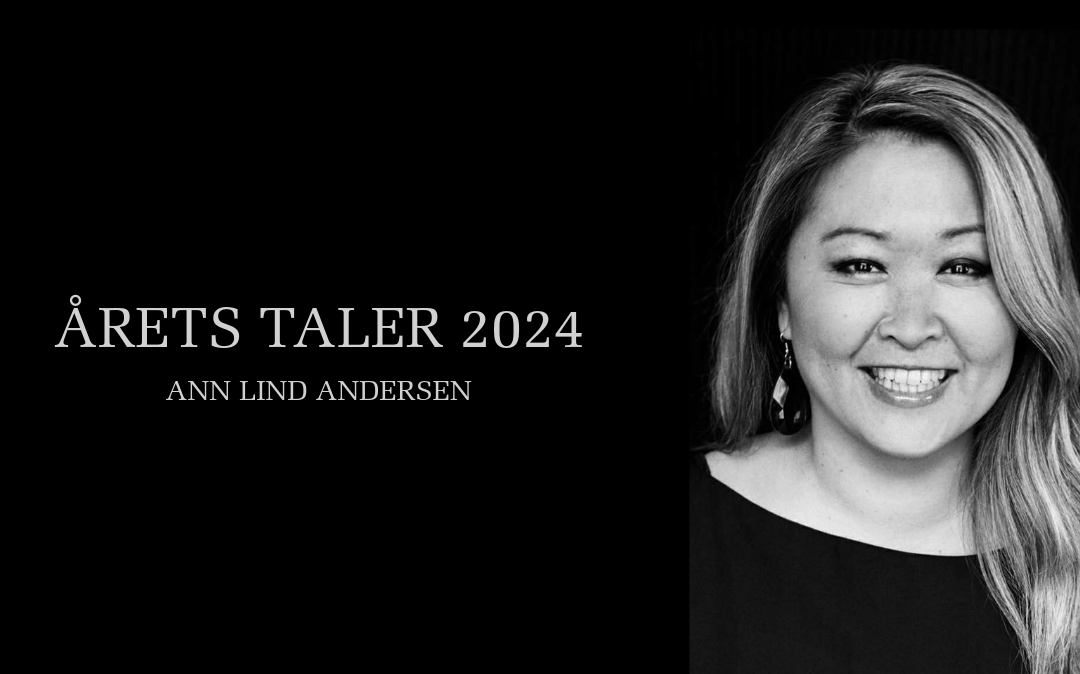 Billed af årets taler 2024